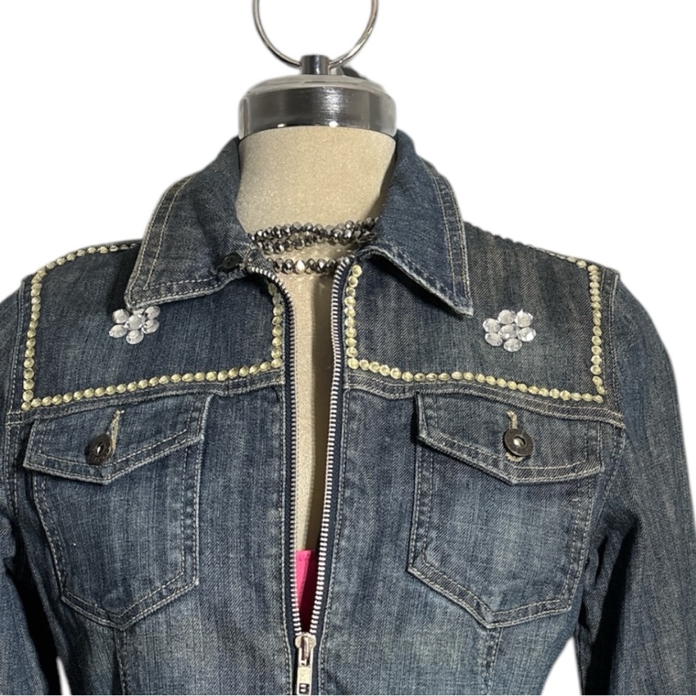 Embellished Denim Jacket - Picture 6 of 13